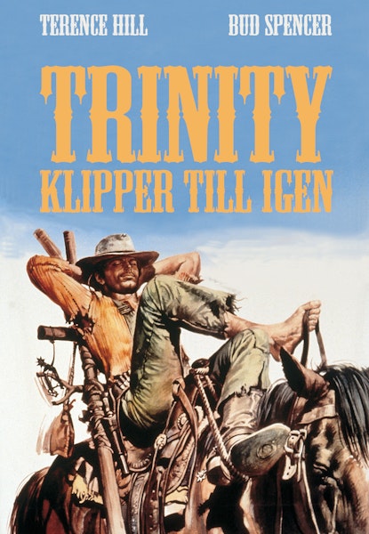 Trinity - klipper till igen