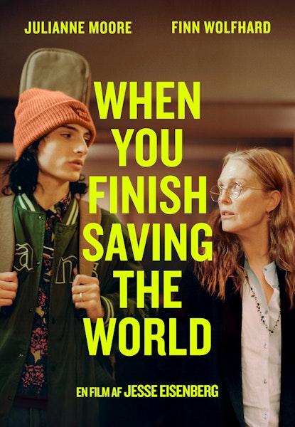 When You Finish Saving the World