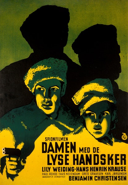 Damen med de lyse handsker