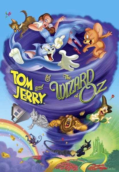 Tom & Jerry Wizard of OZ