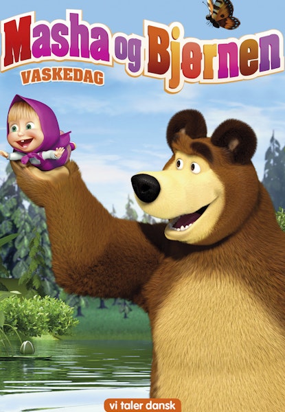 Masha og Bjørnen 3 - Vaskedag