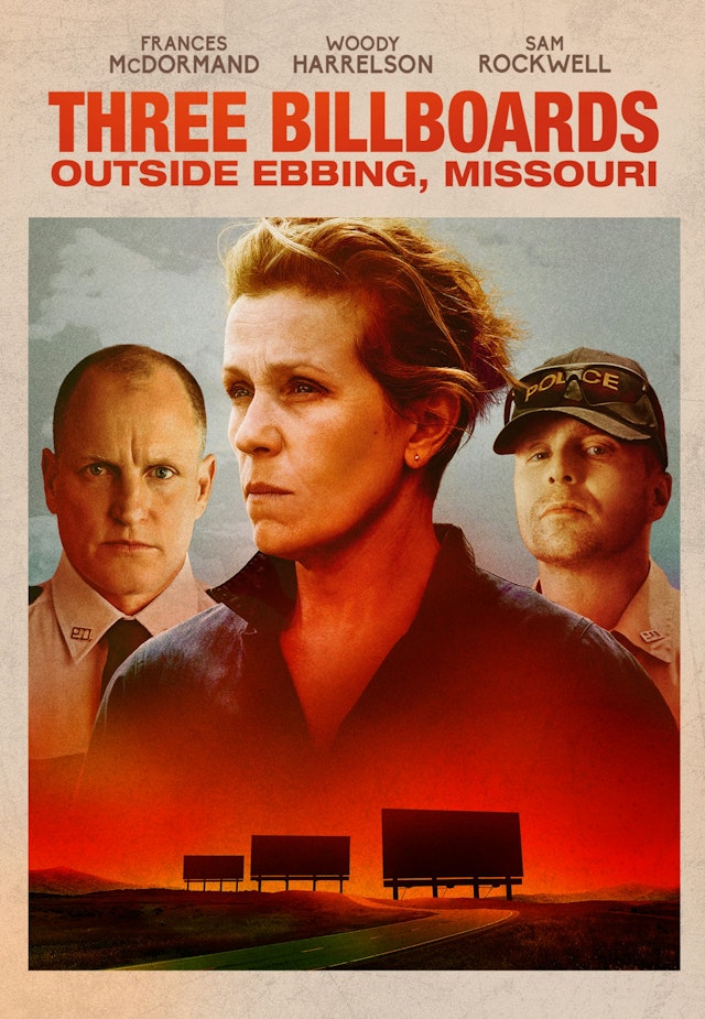 Three billboards outside Ebbing, Missouri
