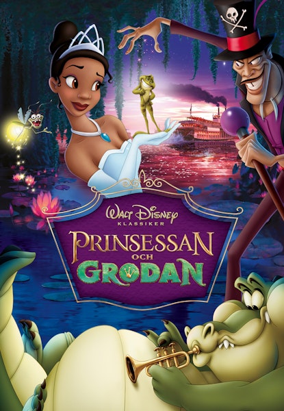 Prinsessan och grodan
