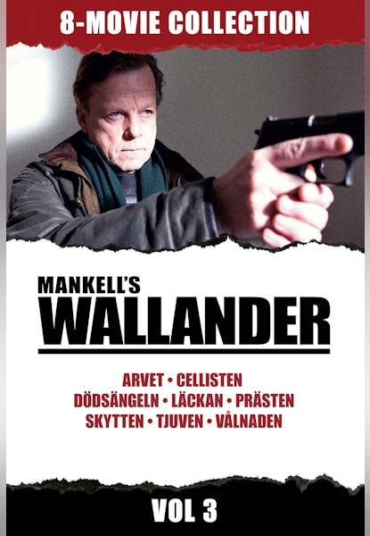 Wallander 17-24 Movie Collection