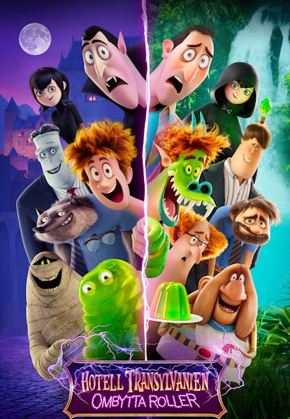 Hotell Transylvanien 4: Ombytta roller