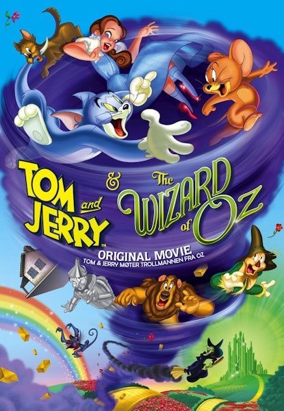 Tom & Jerry Wizard of OZ