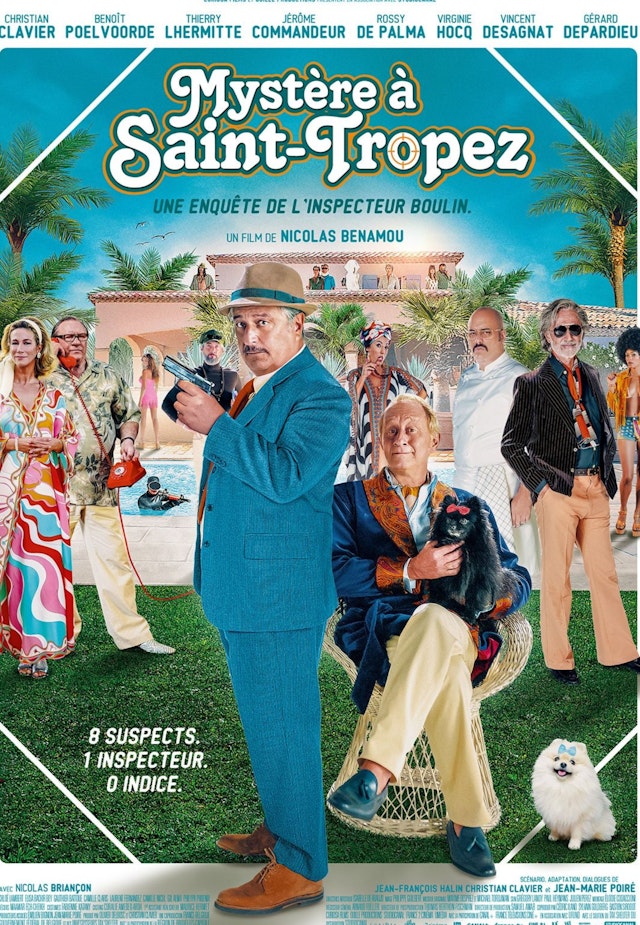 Mystère à Saint-Tropez