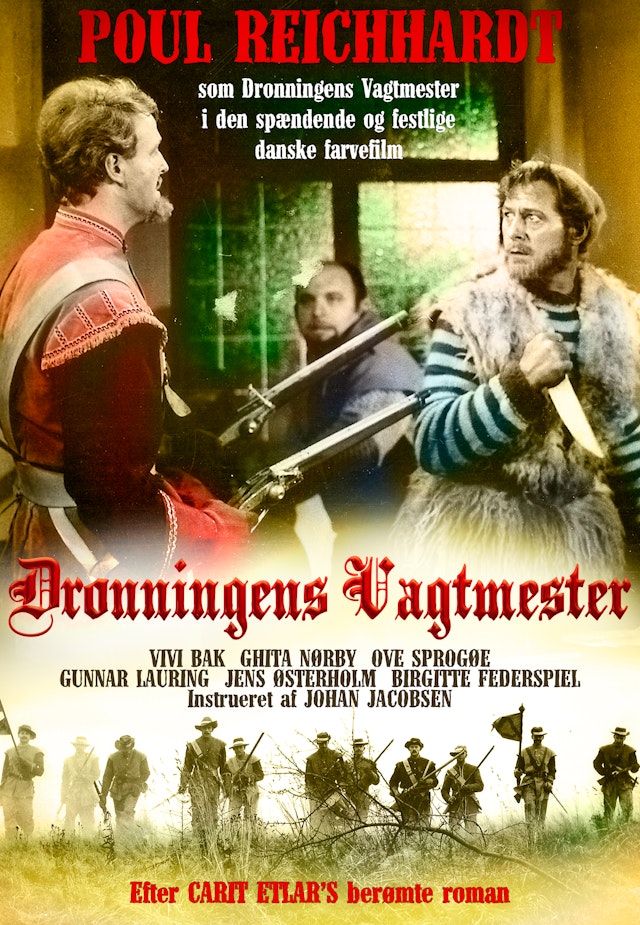 Dronningens vagtmester
