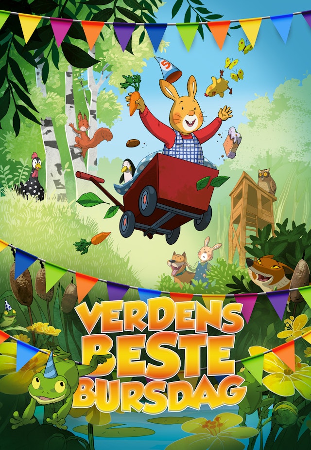 Verdens beste bursdag