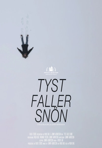 Tyst Faller Snön