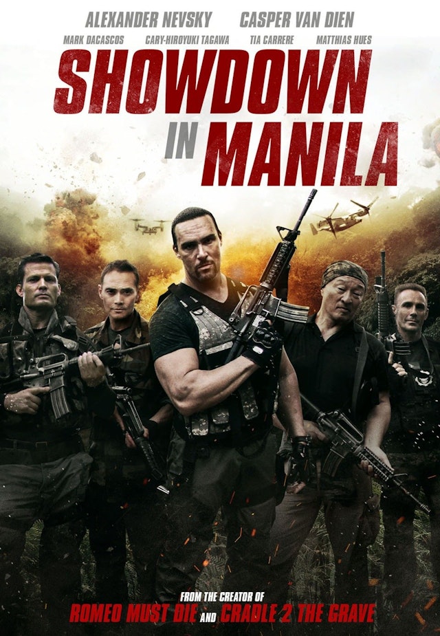 Showdown In Manila