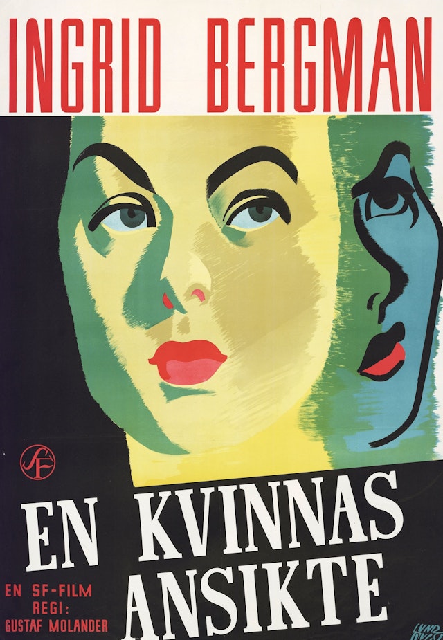 En kvinnas ansikte