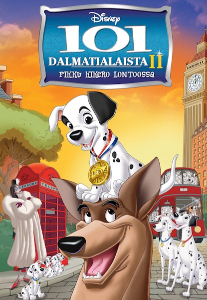 101 dalmatialaista 2