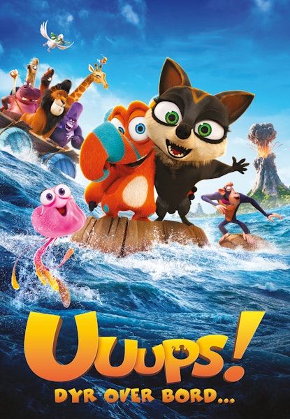 Uuups! Dyr over bord