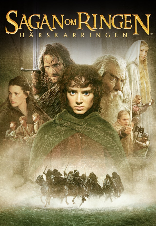 Sagan om ringen - Härskarringen