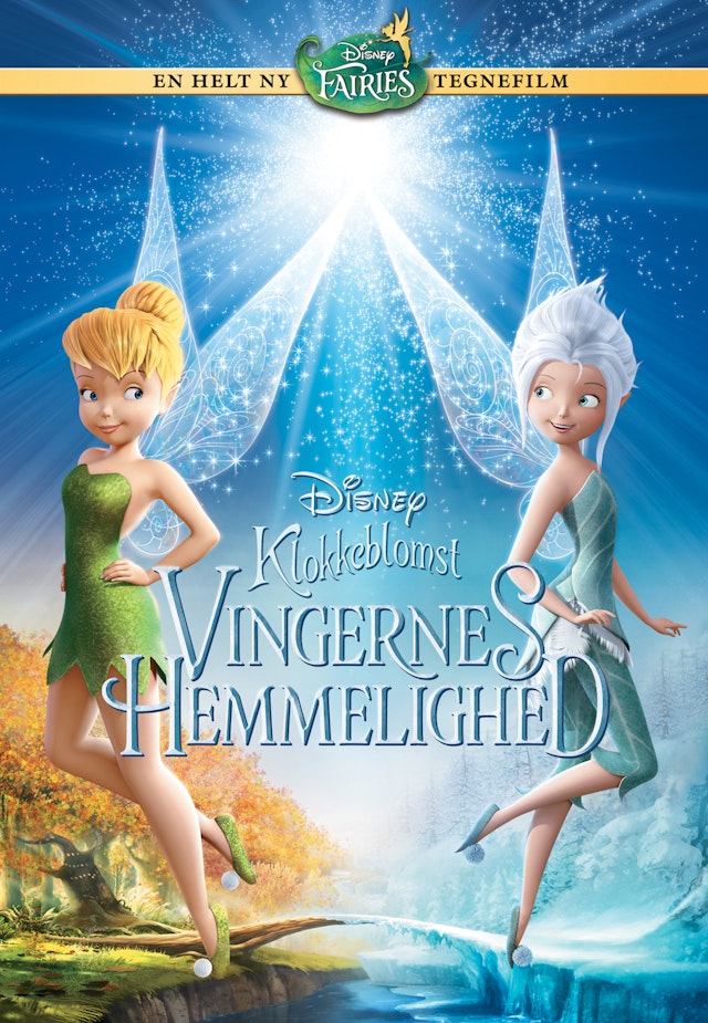 Klokkeblomst og vingernes hemmelighed