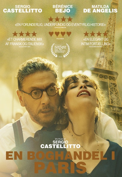 En boghandel i Paris