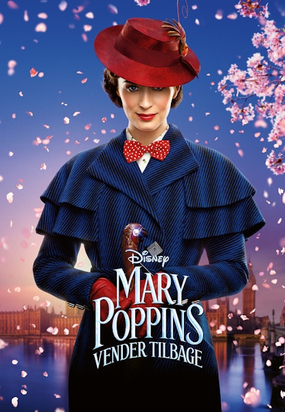 Mary Poppins vender tilbage