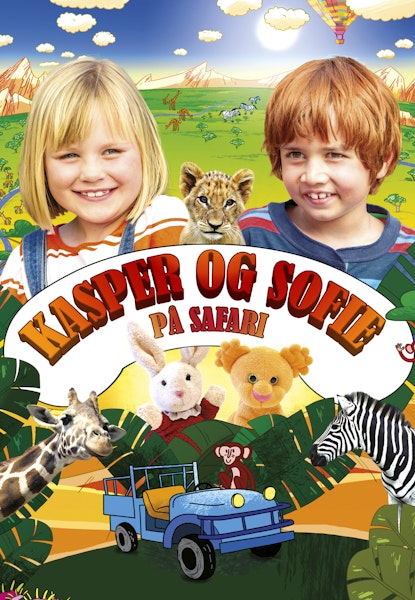 Kasper og Sofie på safari