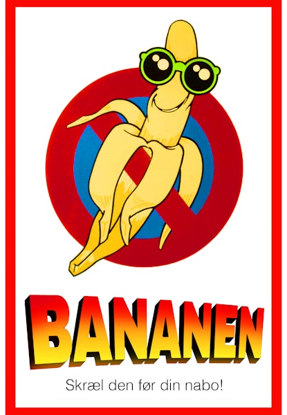 Bananen - Skræl den før din nabo!