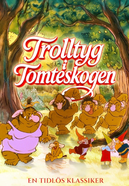 Trolltyg i Tomteskogen