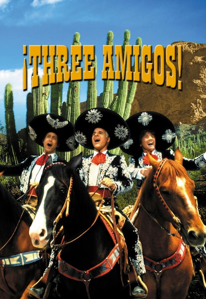 ¡Tre amigos!