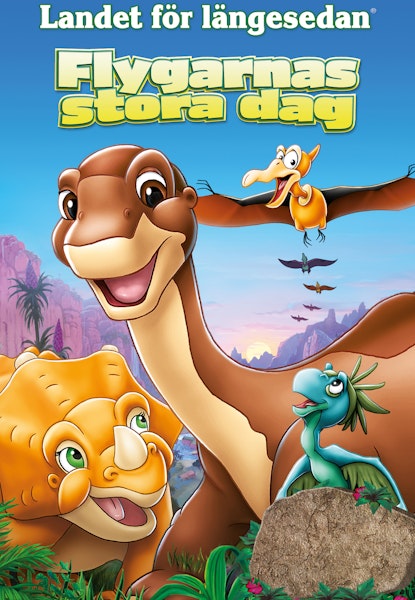 Landet för längesedan XII: Flygarnas stora dag