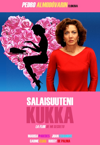 Salaisuuteni kukka