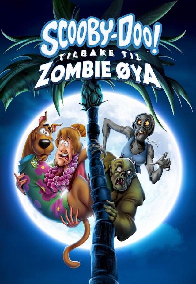 Scooby-Doo: Tilbake på Zombie-øya