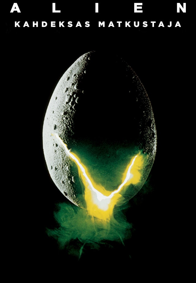 Alien - kahdeksas matkustaja