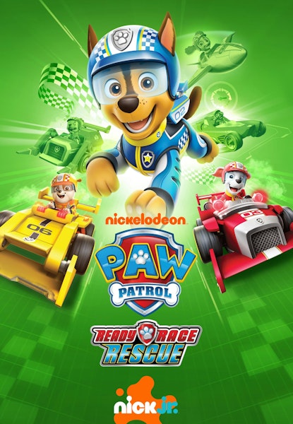 Paw Patrol - Ready! Race! Rescue!