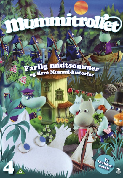 Mummitrollet: Farlig midtsommer og flere Mummi-historier