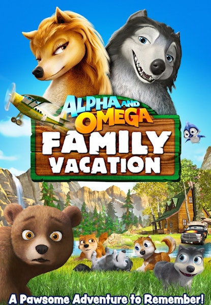 Alpha and Omega: Family Vacation