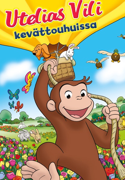 Utelias Vili - kevättouhuissa