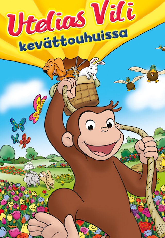 Utelias Vili - kevättouhuissa