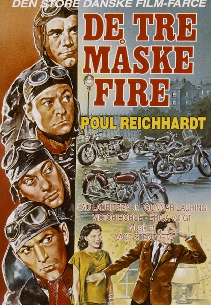 De tre måske fire