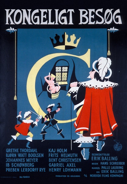 Kongeligt besøg