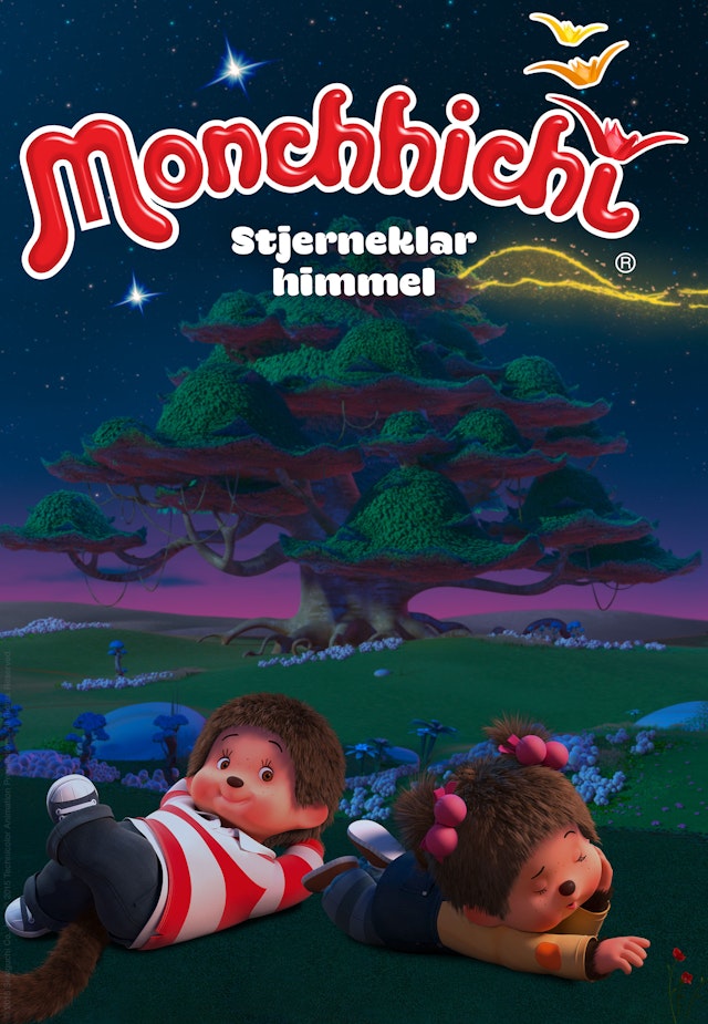 Monchhichi - Stjerneklar himmel