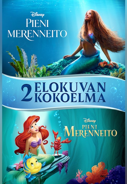 Pieni merenneito – 2 elokuvan kokoelma