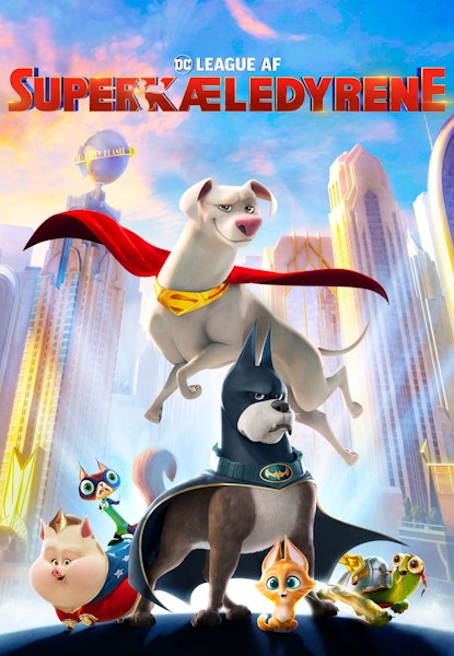 DC League af Super-kæledyrene