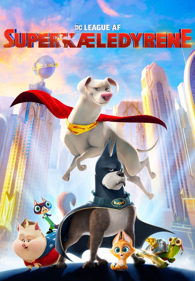 DC League af Superkæledyrene