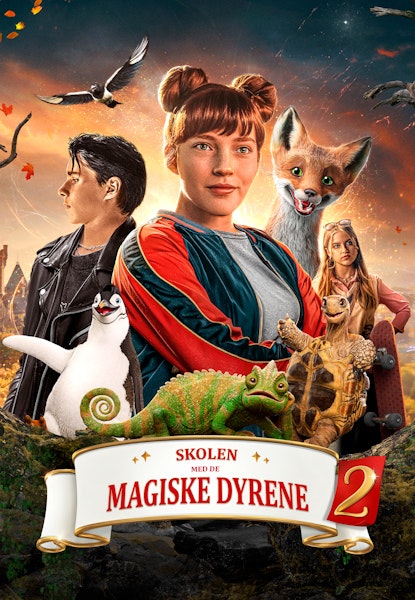 Skolen med de magiske dyrene 2