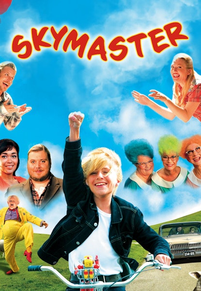 Der var engang en dreng - som fik en lillesyster med vinger