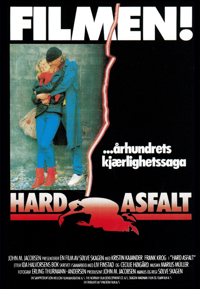 Hard asfalt