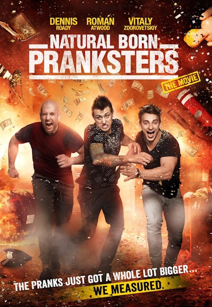 Natural born pranksters