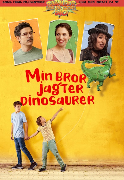 Min bror jagter dinosaurer