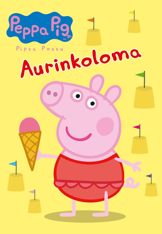 Pipsa Possu - Aurinkoloma