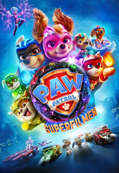 PAW Patrol: Superfilmen
