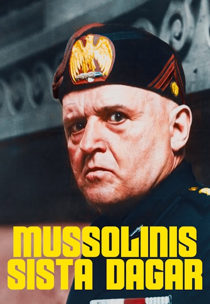 Slutet - Mussolinis fall