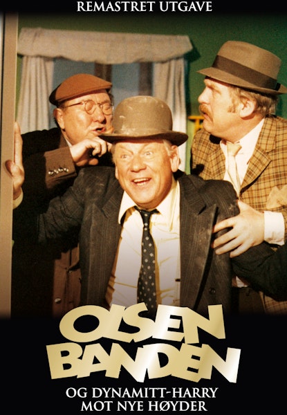 Olsenbanden og Dynamitt-Harry mot nye høyder